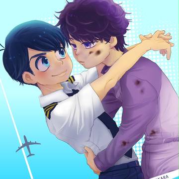 【C90エア新刊】滑走路でダンスに誘って