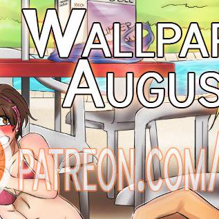 August Wallpaper