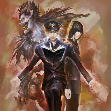 death note 夜神月doujin