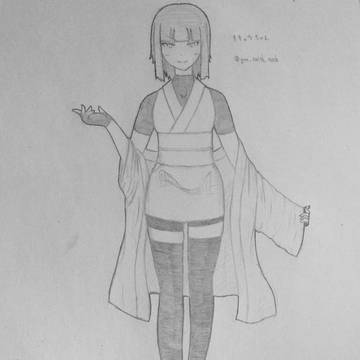 久々のキキョウちゃん