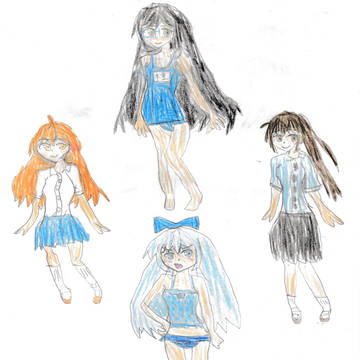 鉄道擬人化　一新！そして、夏！