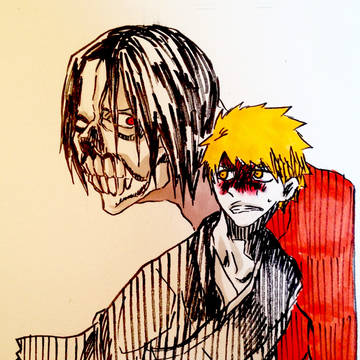 ブリーチお絵描き１４