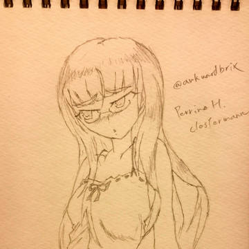 白ワンピペリーヌ