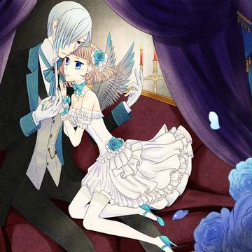 【Wings】コーンフラワーブルー【ショー】