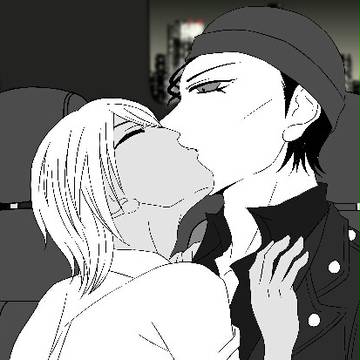 車内でキス