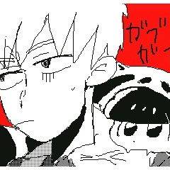 霊幻さんの肩に取り憑くれっさーおそ