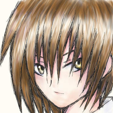 Pixivsketchで下書きから色塗りまでやってみた