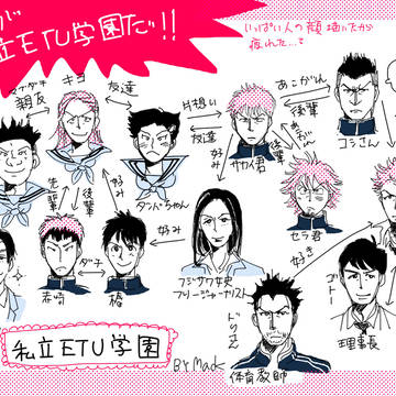 妄想ETU学園 JKたんばちゃん