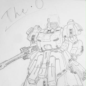 久しぶりに落書き