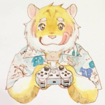 虎獣人