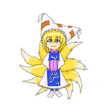 らんさま描いた