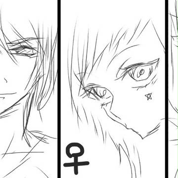 雑談描き