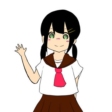 女の子