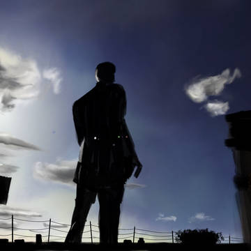 ホワイトカラーな青空