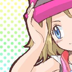 ポケモンのセレナイラスト詰め合わせ