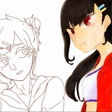 優萌と雪ちゃん(未完成)