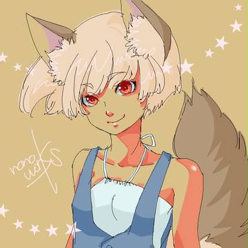 きつね娘