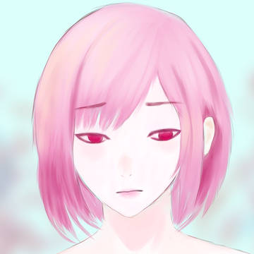 東京喰種 ヒナミ 描いてみた