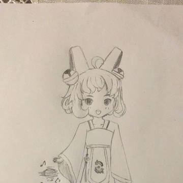 画渣的画而已