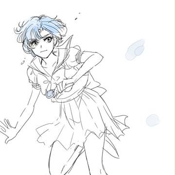 Sailor Mercury _ Mizuno Ami