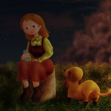 バテバテペリーヌさん