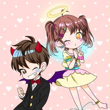 私の好きな人と私。