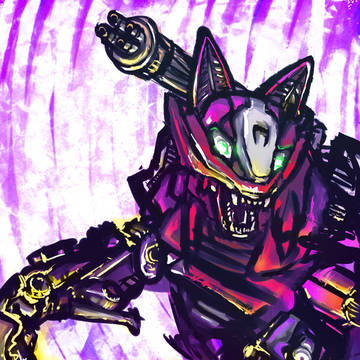 Strike Laser Claw!