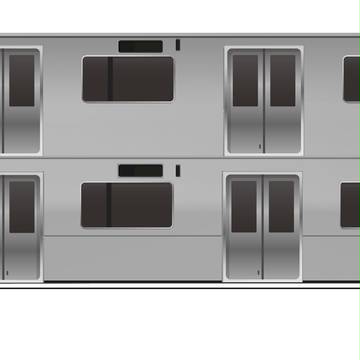 都知事選で話題のフル二階建電車