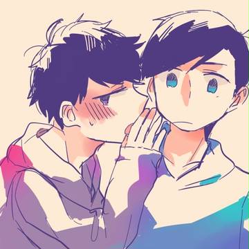 四男受け落書き