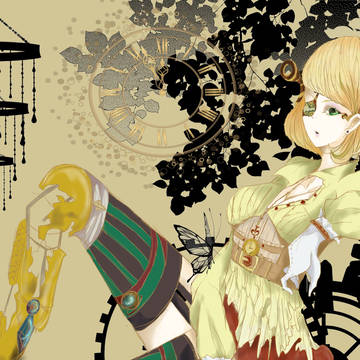 スチームパンク的な女の子