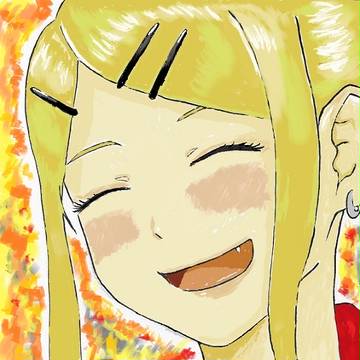 夏祭りの笑顔