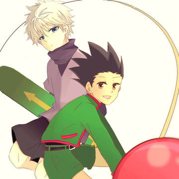 ゴンとキルア