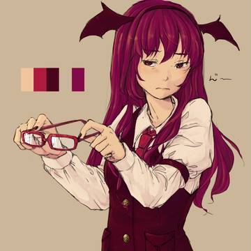眼鏡にこだわりを持ち始めた小悪魔