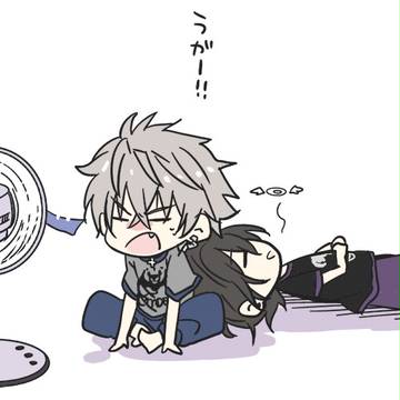 【零晃】扇風機にあたれない吸血鬼