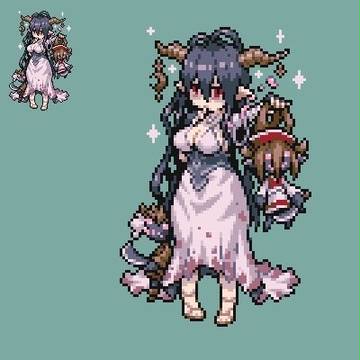 ドット絵ダヌア