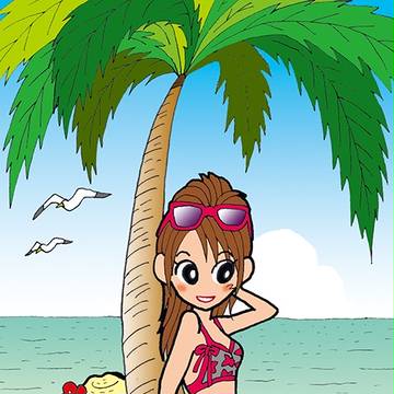 夏。