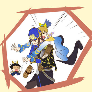 #郭荀##颍川初恋组#