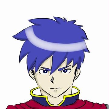 初ペンタブでアイクさん2