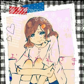 大体加工した創作.