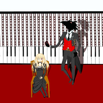 ノエルとカロンさん