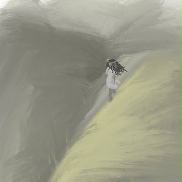 Crossing the line of eternity 