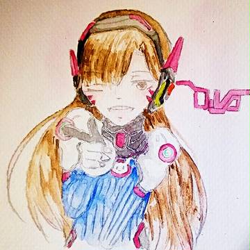 守望先锋 D.va