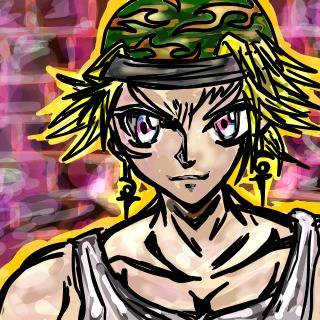 LINEスタンプサイズでお絵描き