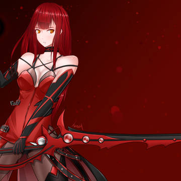 Crimson Avenger