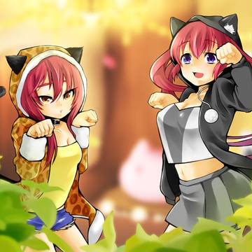【モブライブ！】優理ちゃん&ココちゃん