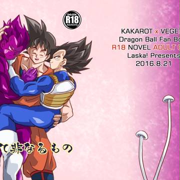 8/21発行カカベジ小説本「似て非なるもの」