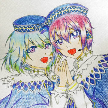 あんスタ落書き