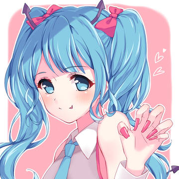 小悪魔ミク