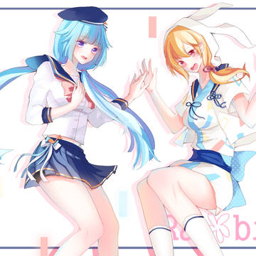 rabbits 女体化注意