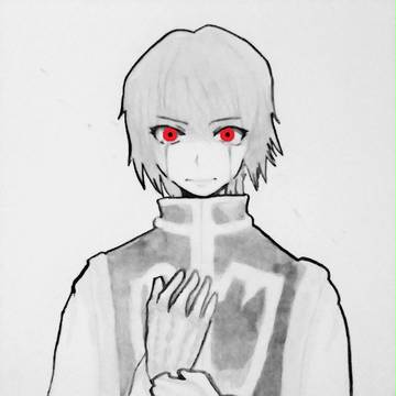 緋の目